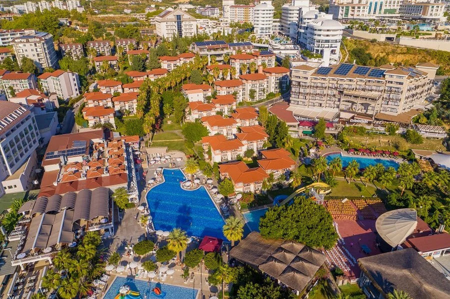 Justiniano Deluxe Resort  Okurcular / Alanya