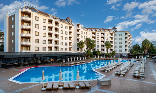 Royal Garden Beach Hotel Antalya, Alanya, Konaklı