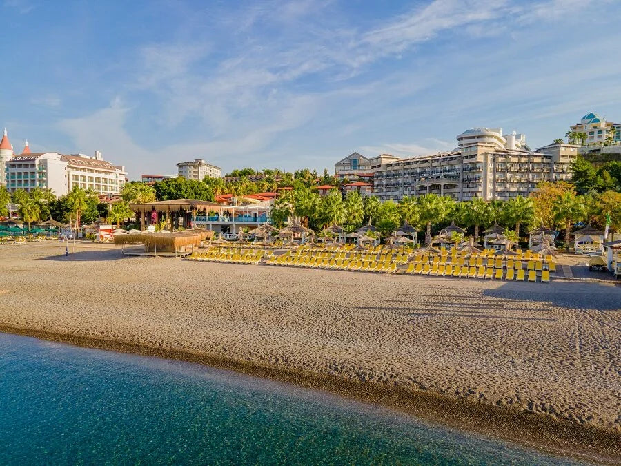 Justiniano Deluxe Resort  Okurcular / Alanya