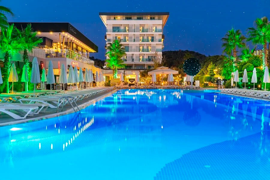 White City Resort Hotel & Spa / Alanya-Avsallar