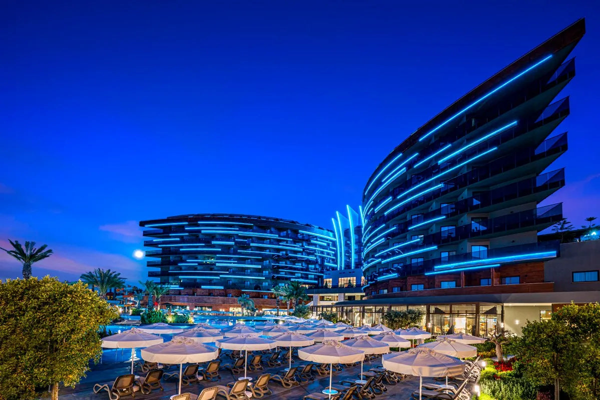 Kirman Calyptus Resort & Spa  Side, Manavgat, Antalya