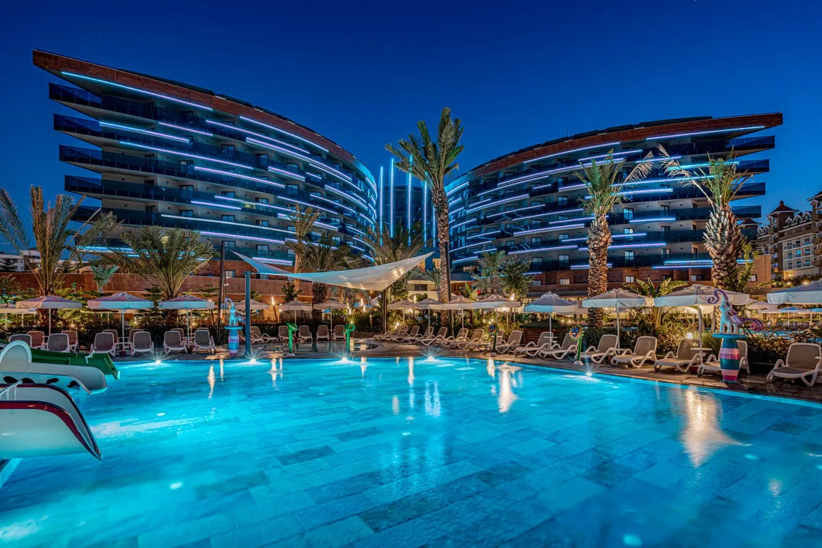 Kirman Calyptus Resort & Spa  Side, Manavgat, Antalya