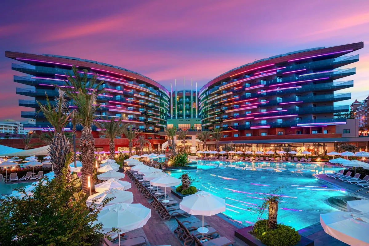 Kirman Calyptus Resort & Spa  Side, Manavgat, Antalya