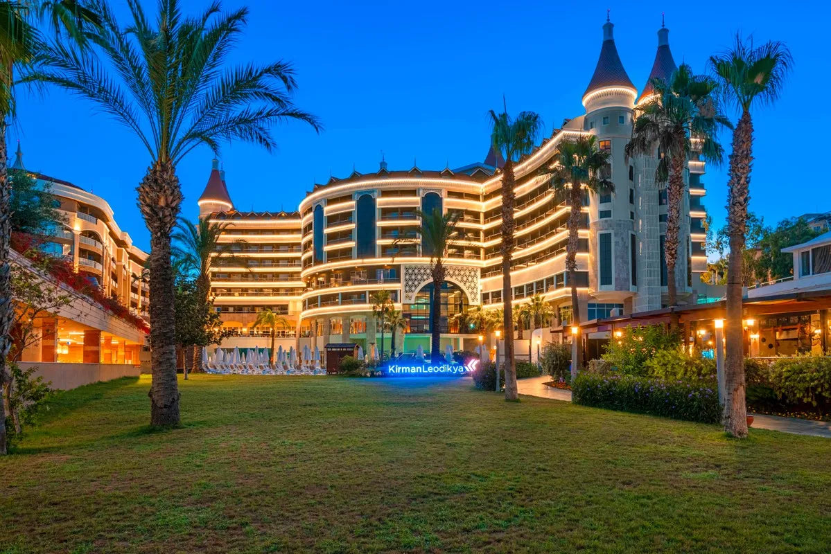 Kirman Leodikya Resort  Okurcalar, Alanya, Antalya