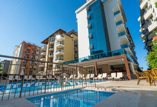 Kleopatra Life Hotel  Merkez, Alanya, Antalya