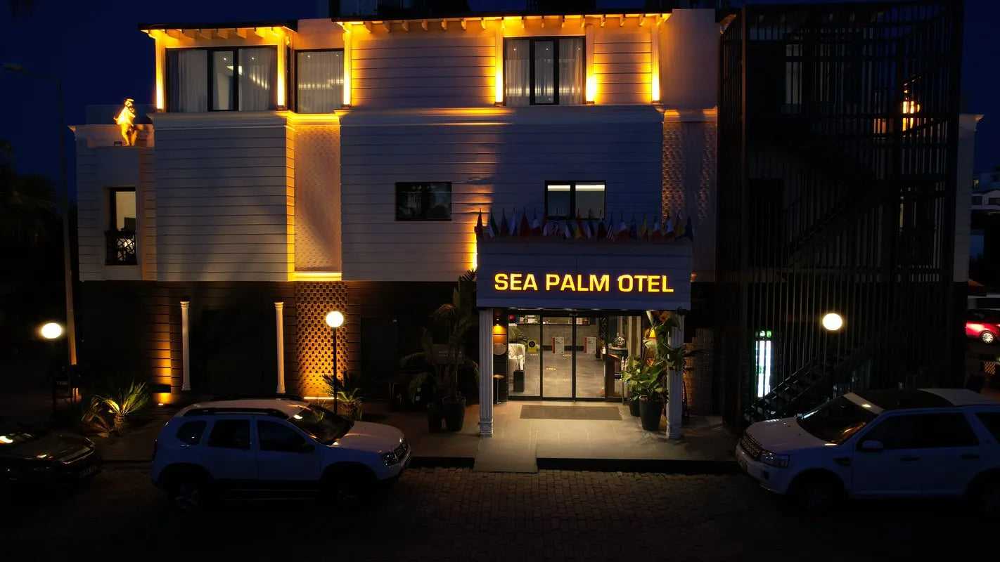 Sea Palm Otel  Yalikavak, Bodrum, Muğla