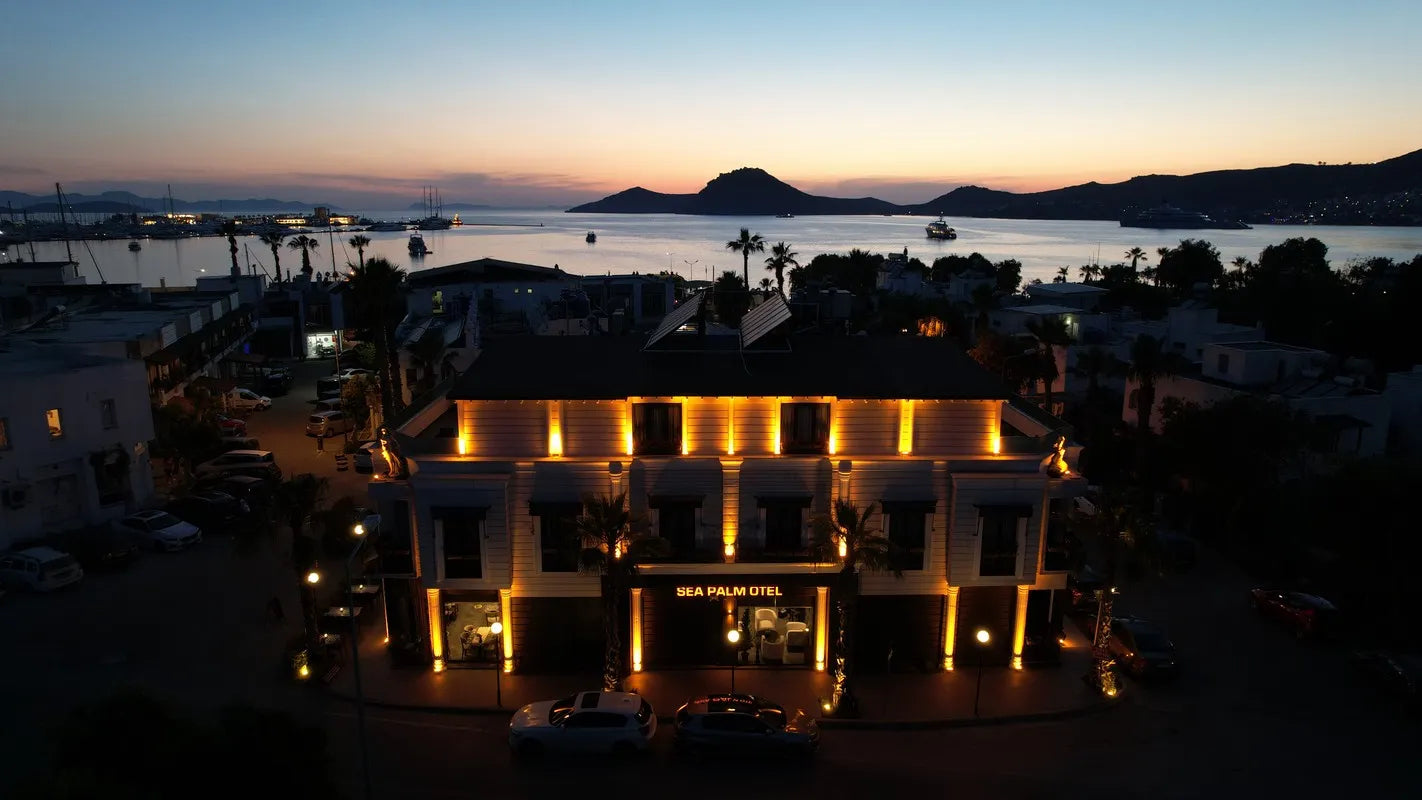 Sea Palm Otel  Yalikavak, Bodrum, Muğla