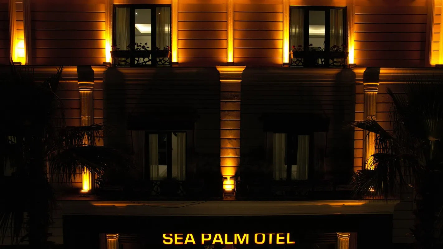 Sea Palm Otel  Yalikavak, Bodrum, Muğla