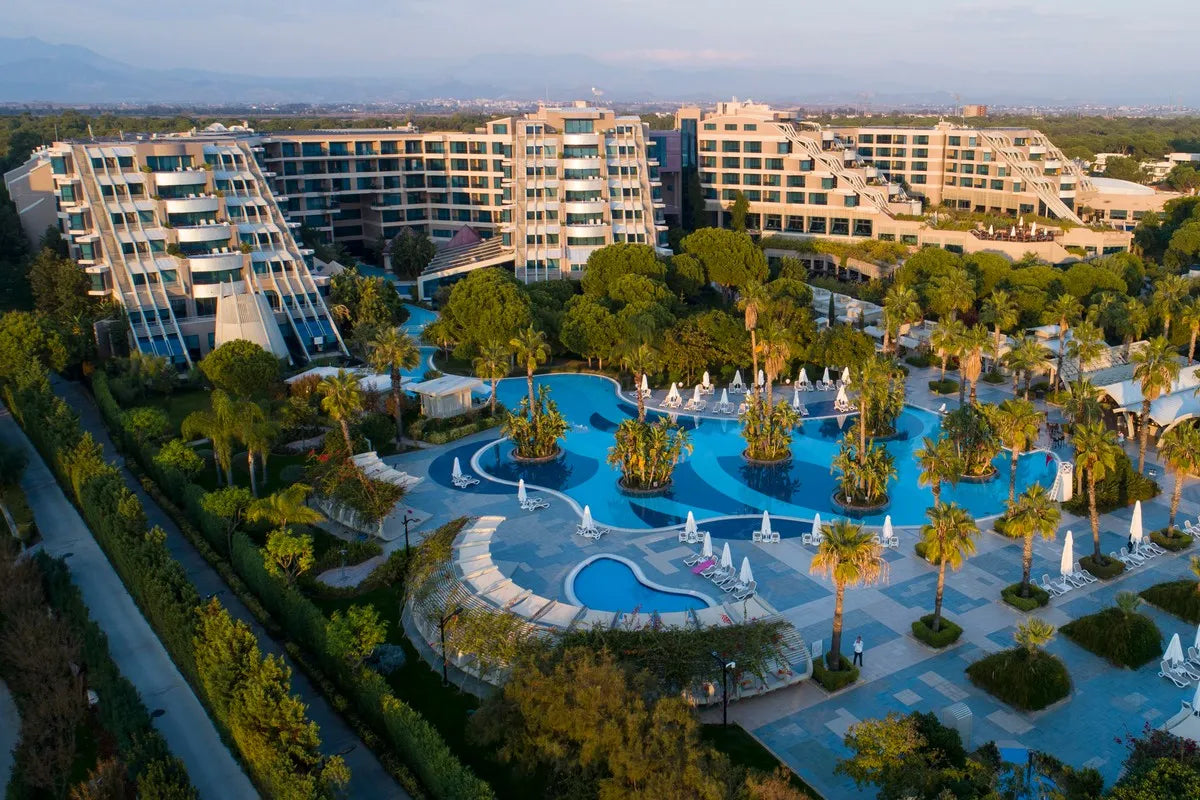 Susesi Luxury Resort  Belek, Serik, Antalya