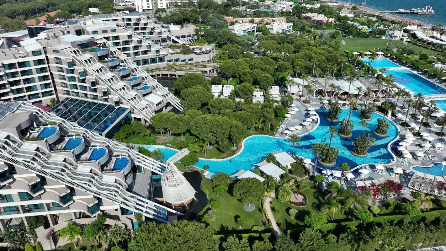 Susesi Luxury Resort  Belek, Serik, Antalya