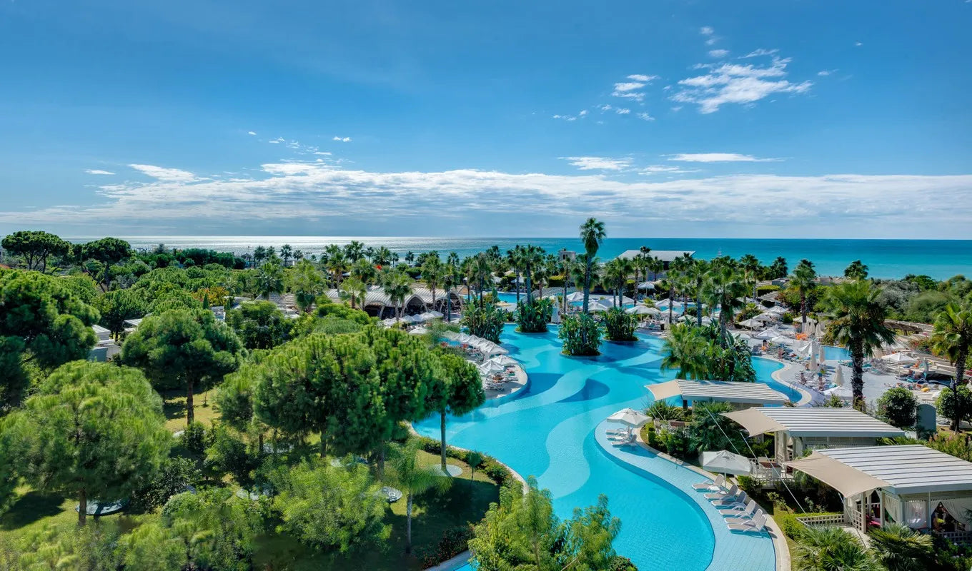 Susesi Luxury Resort  Belek, Serik, Antalya