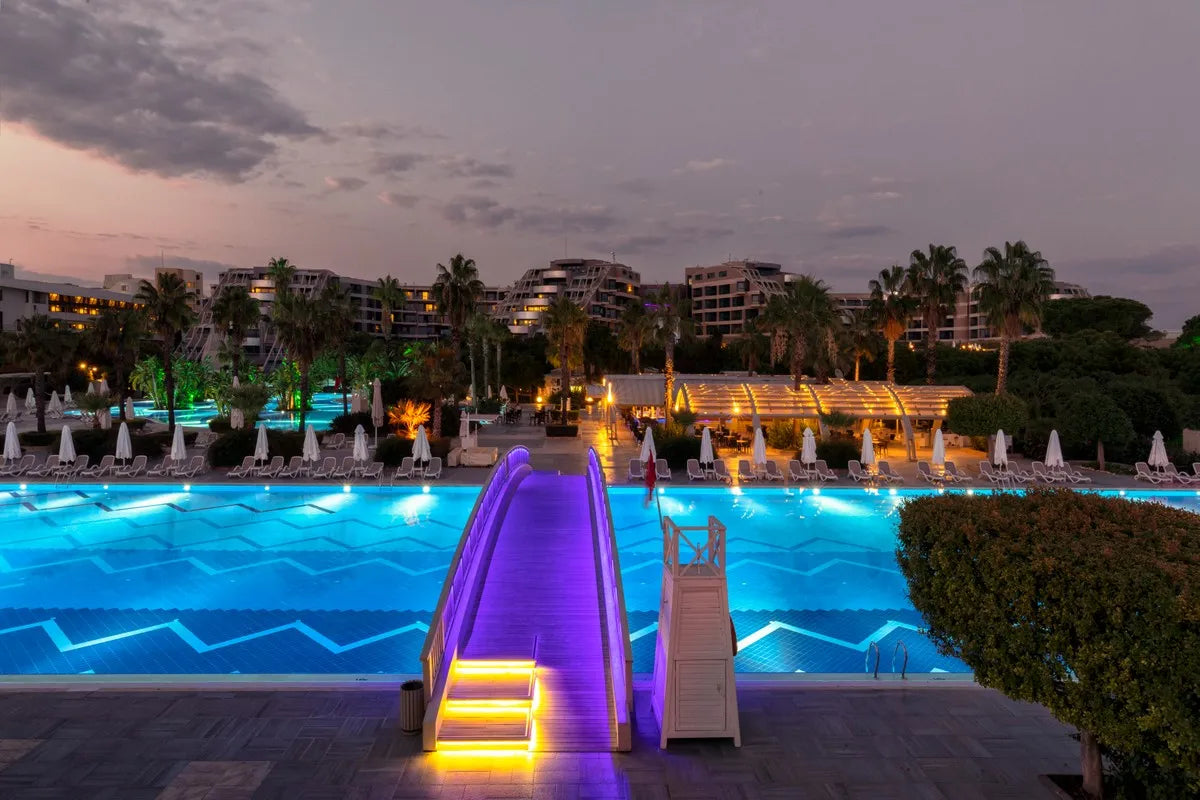 Susesi Luxury Resort  Belek, Serik, Antalya