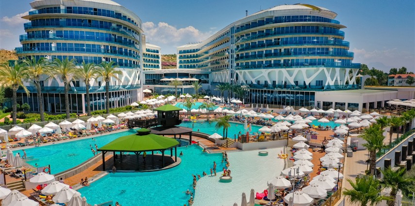 Vikingen İnfinity Resort & Spa / Alanya-Avsallar