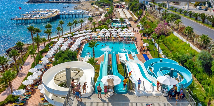 Vikingen İnfinity Resort & Spa / Alanya-Avsallar