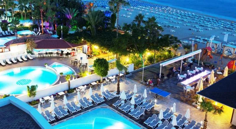 Xperia Saray Beach Hotel  Merkez, Alanya, Antalya